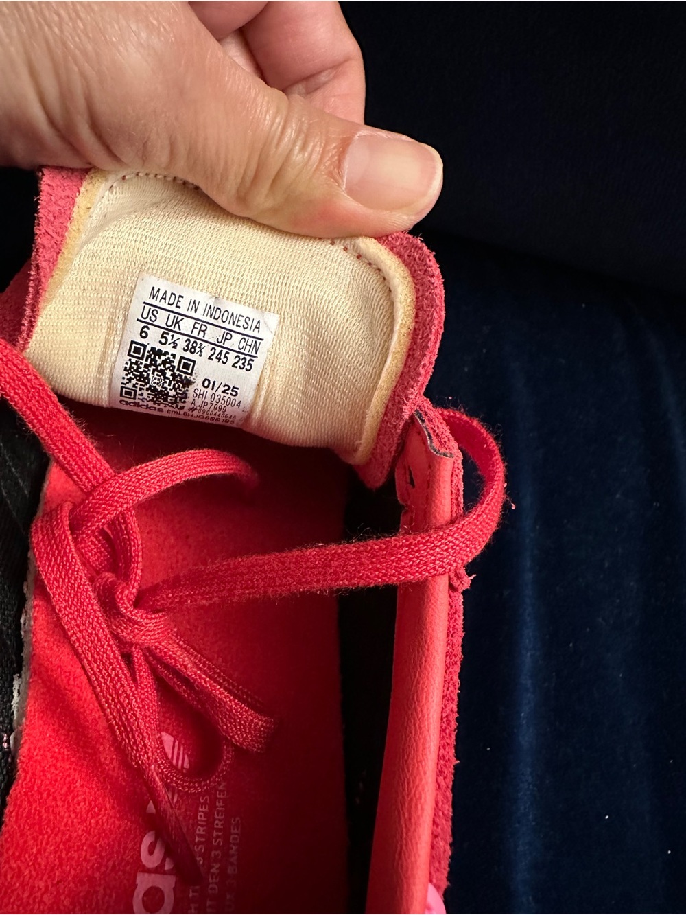 NWOT Adidas Handball Spezial Suede Sneaker, W7.5 - Picture 13 of 14